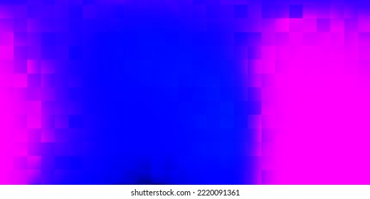 Hellrosa, blaue Vektorvorlage mit abstrakten Formularen. Farbige abstrakte Formen mit Farbverlauf in einfachem Stil. Kluges Design für Ihr Unternehmen.