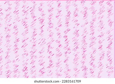 Plantilla vectorial azul rosa claro con palos repetidos. Ilustración abstracta geométrica moderna con staves. Patrón de folletos y folletos comerciales.