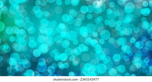 Light Pink, Blue vector template with circles. Abstract decorative design in gradient style with bubbles. Design for posters, banners.