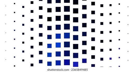 Light Pink, Blue vector template in rectangles. Rectangles with colorful gradient on abstract background. Pattern for commercials, ads.