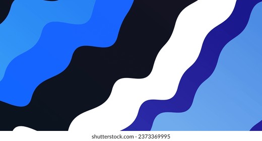 Light Pink, Blue vector template with lines. Colorful illustration in circular style with lines. Pattern for ads, commercials.