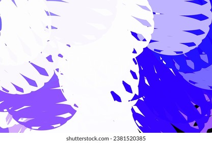 Light Pink, Blue vector template with chaotic shapes. Simple colorful illustration with abstract gradient shapes. Simple design for your web site.