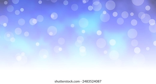 Rosa claro, Plantilla de Vector azul con círculos. Ilustración colorida con puntos degradados en estilo de la naturaleza. Diseño para carteles, Anuncios.