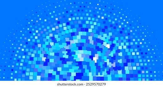 Rosa claro, Plantilla de Vector azul en rectángulos. Ilustración de gradiente Abstractas con rectángulos coloridos. Plantilla moderna para tu landing page.