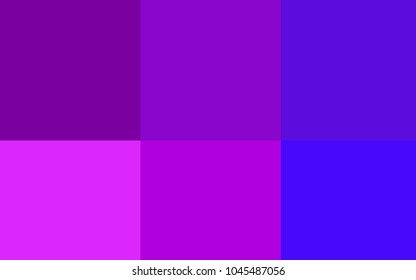 Light Pink, Blue vector texture with collection of colors. Shining palette with spectrum of colors. Template of colors for smart designers.