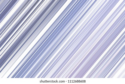 Light Pink, Blue vector texture with colored lines. Blurred decorative design in simple style with lines. The pattern can be used for websites.
