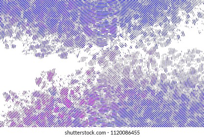 Light Pink, Blue vector texture with colored lines. Decorative shining illustration with lines on abstract template. The pattern can be used for busines ad, booklets, leaflets