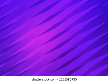 Light Pink, Blue vector texture with colored lines. Glitter abstract illustration with colored sticks. Best design for your ad, poster, banner.