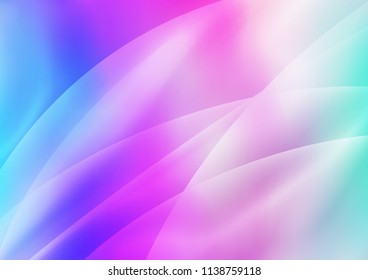 Light Pink, Blue vector texture with colored lines. Glitter abstract illustration with colored sticks. Best design for your ad, poster, banner.