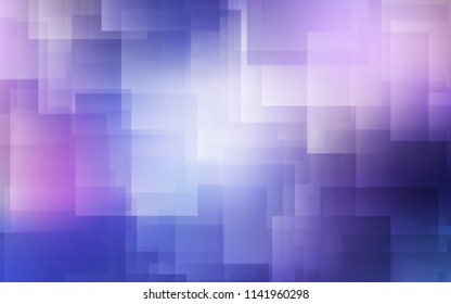 Light Pink, Blue vector texture with colored lines. Lines on blurred abstract background with gradient. Template for your beautiful backgrounds.