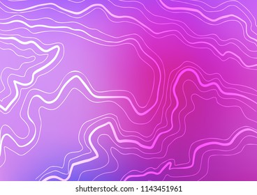 Light Pink, Blue vector texture with colored lines. Decorative shining illustration with lines on abstract template. The template can be used as a background.