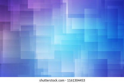 Light Pink, Blue vector texture with colored lines. Lines on blurred abstract background with gradient. Best design for your ad, poster, banner.