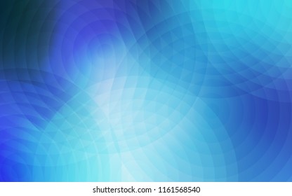 Light Pink, Blue vector texture with disks. Illustration with set of shining colorful abstract circles. Pattern can be used as texture of wallpapers.