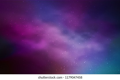Light Pink, Blue vector texture with milky way stars. Modern abstract illustration with Big Dipper stars. Pattern for astrology websites. Light Pink, Blue vector texture with milky way stars. Modern abstract illustration with Big Dipper stars. Pattern for astrology websites.