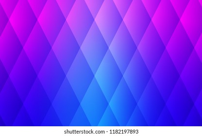 Light Pink, Blue vector texture in rectangular style. Decorative design in abstract style with rectangles. Pattern for busines ad, booklets, leaflets