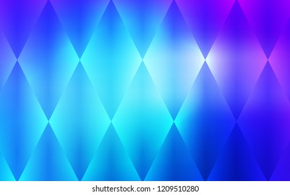 Light Pink, Blue vector texture in rectangular style. Modern abstract illustration with colorful rectangles. Pattern can be used for websites.