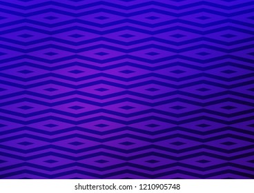 Light Pink, Blue vector texture in triangular style. Glitter abstract illustration with triangular shapes. Template for wallpapers.