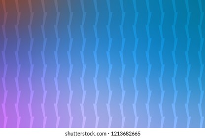 Light Pink, Blue vector texture with colored lines. Shining colored illustration with sharp stripes. Pattern for your busines websites.
