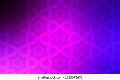 Light Pink, Blue vector texture with beautiful stars. Decorative illustration with stars on abstract template. Pattern for wrapping gifts.