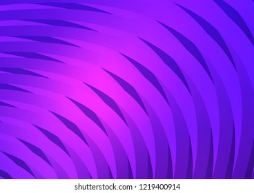 Light Pink, Blue vector texture with colored lines. Glitter abstract illustration with colored sticks. The pattern can be used for busines ad, booklets, leaflets