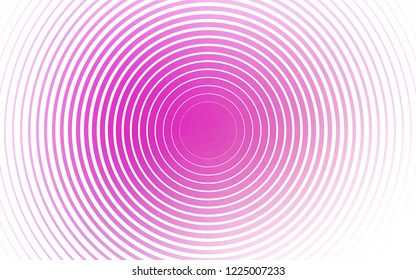Light Pink, Blue vector texture with disks. Blurred decorative design in abstract style with bubbles. Pattern for ads, booklets.
