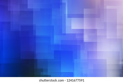 Light Pink, Blue vector texture with colored lines. Lines on blurred abstract background with gradient. Template for your beautiful backgrounds.
