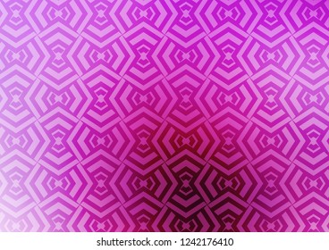 Light Pink, Blue vector texture with colored lines. Blurred decorative design in simple style with lines. Smart design for your business advert.