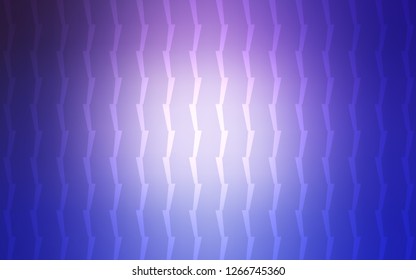 Light Pink, Blue vector texture with colored lines. Decorative shining illustration with lines on abstract template. Smart design for your business advert.