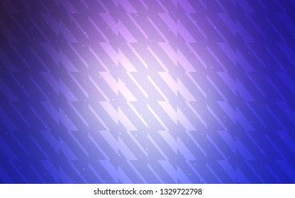 Light Pink, Blue vector texture with colored lines. Colorful shining illustration with lines on abstract template. Template for your beautiful backgrounds.