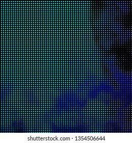 Light Pink, Blue vector texture with circles. Colorful illustration with gradient dots in nature style. Design for posters, banners.