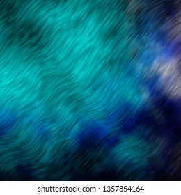 Light Pink, Blue vector texture with curves. Colorful illustration, which consists of curves. Pattern for busines booklets, leaflets