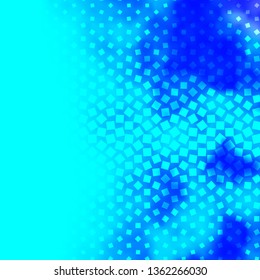 Light Pink, Blue vector texture in rectangular style. Illustration with a set of gradient rectangles. Pattern for websites, landing pages.