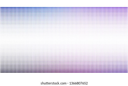 Light Pink, Blue vector  texture with disks. Blurred decorative design in abstract style with bubbles. Design for your business advert.