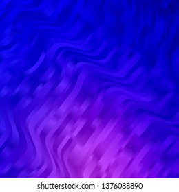 Light Pink, Blue vector texture with circular arc. Gradient illustration in simple style with bows. Pattern for websites, landing pages.
