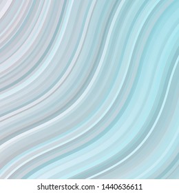 Light Pink, Blue vector texture with circular arc. Colorful illustration with curved lines. Pattern for busines booklets, leaflets