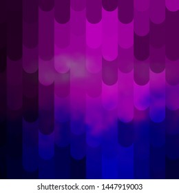 Light Pink, Blue vector texture with lines. Colorful gradient illustration with abstract flat lines. Pattern for websites, landing pages.