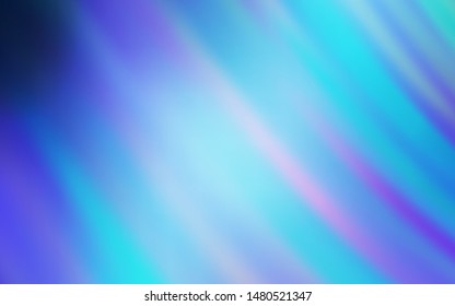 Light Pink, Blue vector texture with colored lines. Modern geometrical abstract illustration with Lines. Template for your beautiful backgrounds.