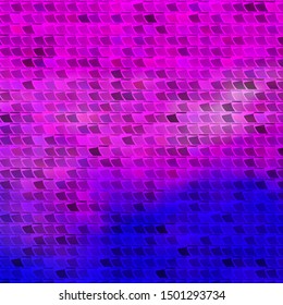 Light Pink, Blue vector texture in rectangular style. Abstract gradient illustration with rectangles. Pattern for websites, landing pages.