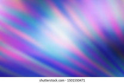 Light Pink, Blue vector texture with colored lines. Modern geometrical abstract illustration with Lines. Pattern for ad, booklets, leaflets.
