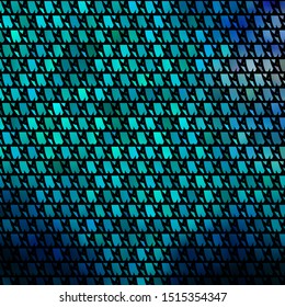 Light Pink, Blue vector texture with triangular style. Triangles on abstract background with colorful gradient. Design for your promotions.