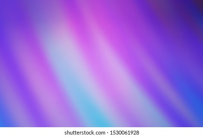 Light Pink, Blue vector texture with colored lines. Modern geometrical abstract illustration with Lines. Pattern for ad, booklets, leaflets.