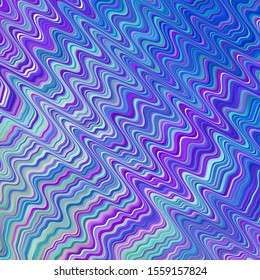 Light Pink, Blue vector texture with wry lines. Illustration in abstract style with gradient curved.  Smart design for your promotions.