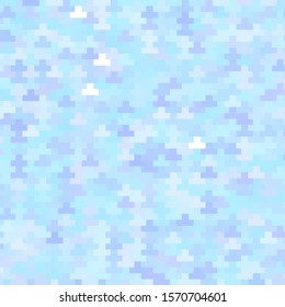 Light Pink, Blue vector texture in rectangular style. Illustration with a set of gradient rectangles. Pattern for business booklets, leaflets