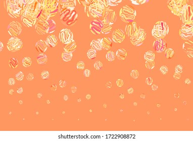 Light Pink, Blue vector texture with wry lines. A circumflex abstract illustration with gradient. Abstract design for your web site.