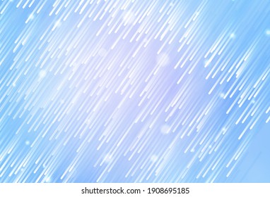 Light Pink, Blue vector texture with colored lines. Lines on blurred abstract background with gradient. Template for your beautiful backgrounds.