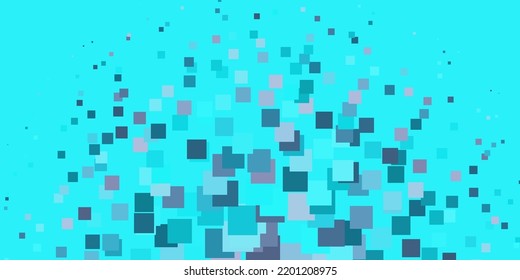 Hellrosa, blaue Vektorstruktur im rechteckigen Stil. Rechtecke mit buntem Farbverlauf auf abstraktem Hintergrund. Design für Ihre Unternehmenswerbung.