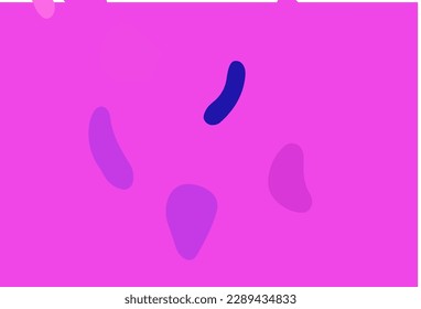 Light Pink, Blue vector texture with random forms. Modern abstract illustration with colorful random forms. Background for a cell phone.