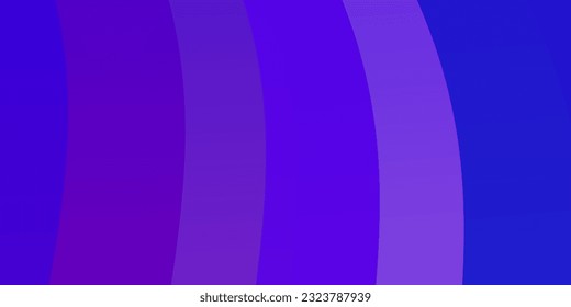 Light Pink, Blue vector texture with curves. Abstract gradient illustration with wry lines. Template for your UI design.