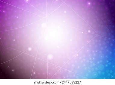 Light Pink, Blue vector texture with colored lines. Shining colored illustration with sharp stripes. Pattern for your busines websites.