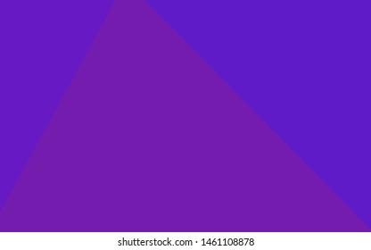 Light Pink, Blue vector triangle mosaic cover. Shining illustration, which consist of triangles. Polygonal design for your web site.